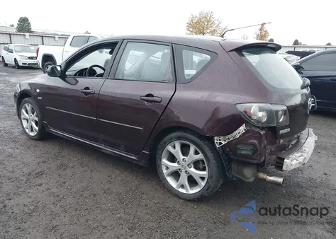 2007 Mazda Mazda3 S Touring from USA, damaged, VIN JM1BK344271615350
